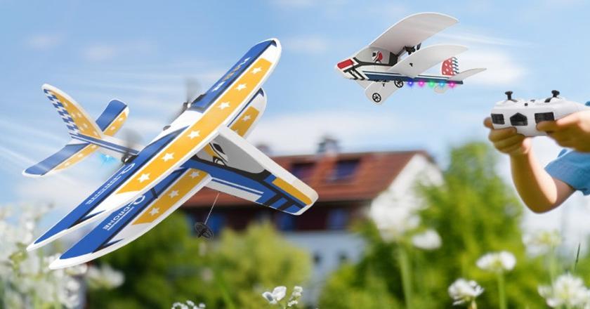 Aereo rc a lungo raggio DEERC
