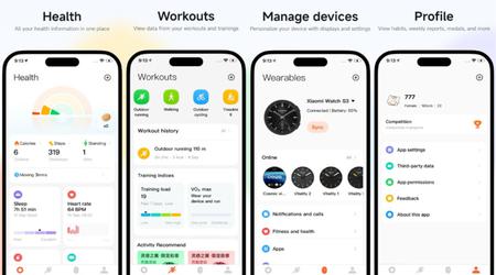 Xiaomi ha aggiornato il design dell'app Mi Fitness