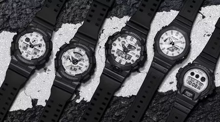 Casio presenta la nuova collezione Black and White con modelli G-SHOCK aggiornati