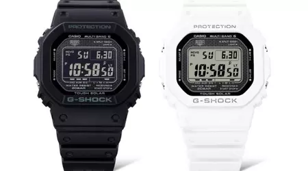 Casio G-Shock GW-5000HS con supporto Tough Solar e Multi-band 6 disponibile negli USA