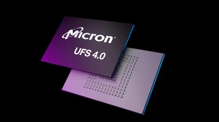 MWC 2024: Micron presenta il più piccolo chip di memoria UFS 4.0 per smartphone con capacità di archiviazione fino a 1 TB