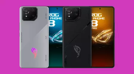ASUS ha presentato la serie di smartphone da gioco ROG Phone 8 con un design aggiornato, schermo a 165 Hz, chip Snapdragon 8 Gen 3 e protezione IP68.