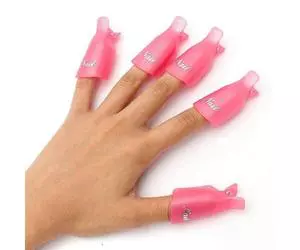 Soak Off Cap Polish Remover in plastica