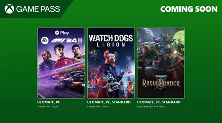 Gli abbonati a Xbox Game Pass riceveranno EA Sports F1 24 e Watch Dogs: Legion alla fine di febbraio.