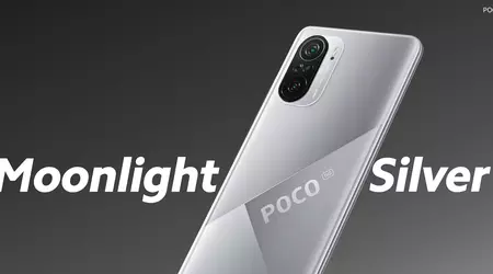 Xiaomi lancia POCO F3 nel nuovo colore Moonlight Silver per i saldi dell'11.11