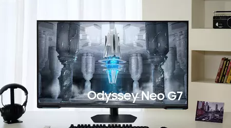 Samsung ha rivelato quando il monitor da gioco Odyssey Neo G7 (G70NC) da 43 pollici 4K Mini LED a 144 Hz arriverà sul mercato globale.