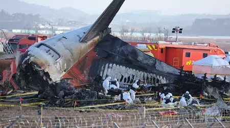 La Corea del Sud completa le operazioni di ricerca sul luogo dell'incidente aereo di Jeju Air
