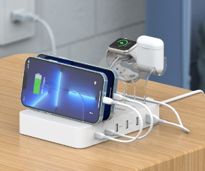 SooPii Charging Station PD62 