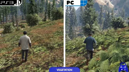 L'evoluzione di GTA V: un blogger ha mostrato come il famoso gioco è cambiato nel tempo e l'emergere di nuove tecnologie