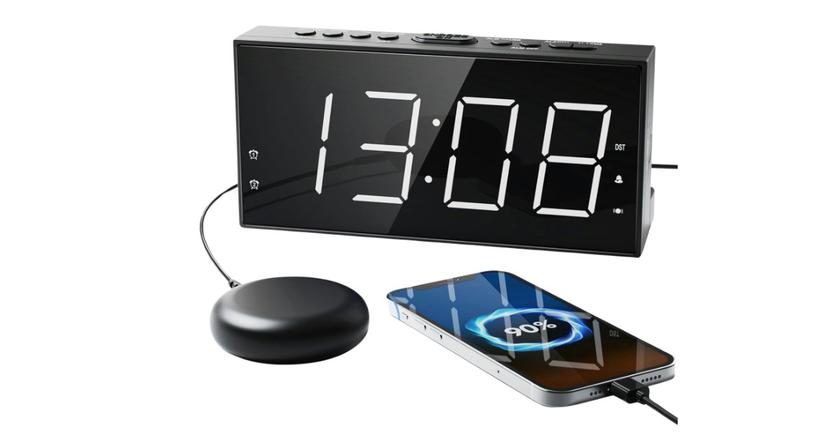 Sveglia potente per sonno pesante