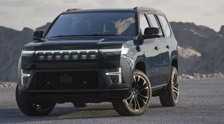 I SUV Jeep Wagoneer e Grand Wagoneer si sono fusi in un unico modello con un design aggiornato