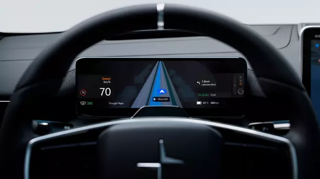 Polestar integra in tempo reale la ...