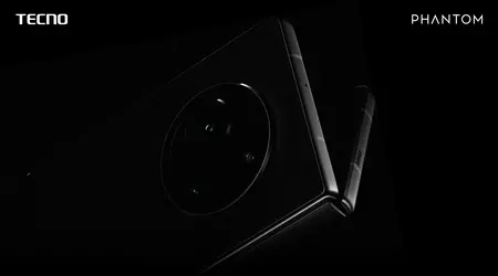 Tecno e TCL sviluppano insieme un display flessibile a 120Hz per lo smartphone Phantom V Fold