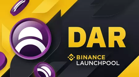 Il token DAR sale del 72.900% dopo la quotazione sul principale scambio di criptovalute