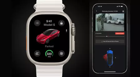 App per Apple Watch e altre novità: Annunciato l'elenco degli aggiornamenti per le vacanze Tesla 2024