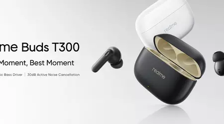 realme Buds T300: cuffie TWS con ANC, tecnologia Spatial Audio e fino a 40 ore di durata della batteria a 25 dollari