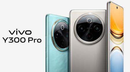 Insider: Vivo prepara Y300 Pro+ con batteria da 7,320mAh e fotocamera da 50MP