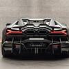 Cerchi in lega FV.10 sulla Lamborghini Revuelto by Mansory