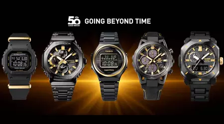 Casio presenta l'edizione limitata di G-SHOCK GMC-B2100ZE-1A per celebrare il 50° anniversario del marchio