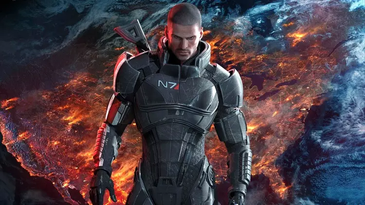 Il Comandante Shepard è in buone ...