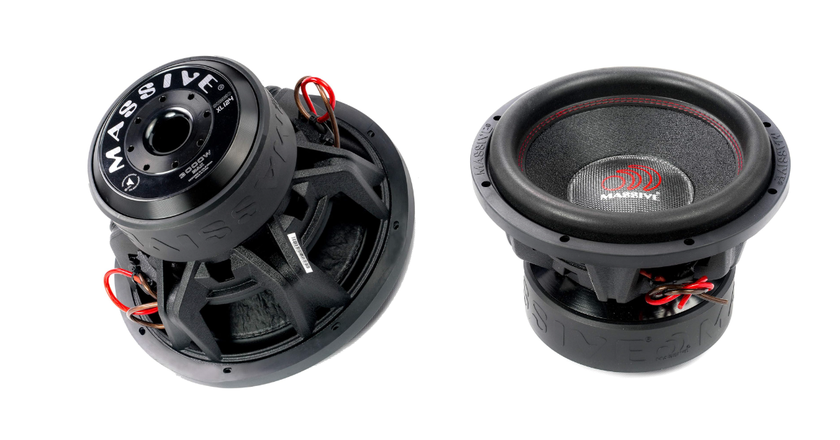Massive Audio SUMMOXL 124 subwoofer spl per audio car