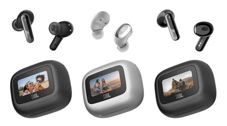 CES 2024: JBL presenta Live Buds 3, Live Beam 3 e Live Flex 3 con display da 1,45 pollici, protezione IP55/IP54 e ANC