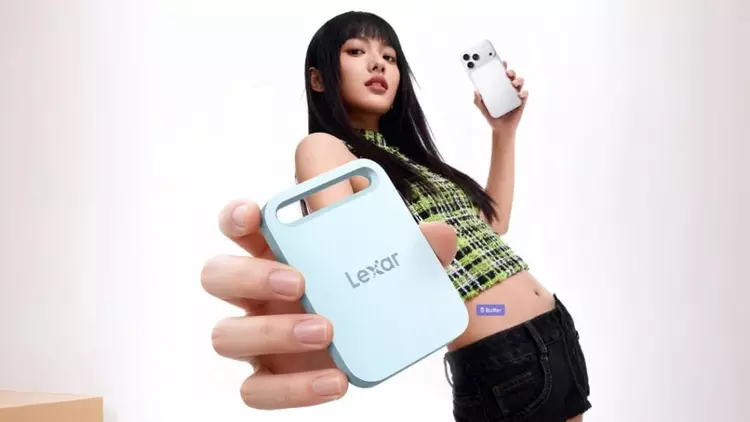 Lexar ha rilasciato l'SSD portatile Air ...