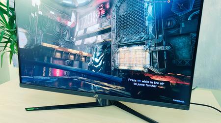 Recensione ASUS ROG Swift PG32UQ: monitor da gioco 4K a punti quantici