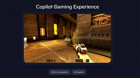 Microsoft ha rilasciato una demo di un singolo livello di Quake II generato interamente dall'intelligenza artificiale di Muse.