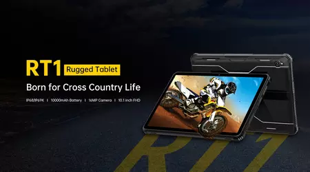  Oukitel RT1 è stato presentato in anteprima su AliExpress: tablet antiurto IP68 / IP69K con batteria da 10000mAh per $ 200