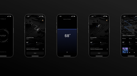 Tesla ha reso disponibile la funzione di chiamata robotaxi nella propria applicazione