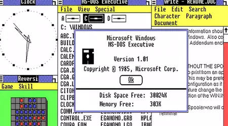 Windows compie quarant'anni!