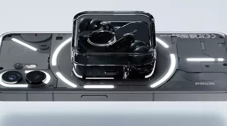 Nothing Phone (2) e Nothing Ear nero (2) sono in vendita in Europa, Australia e Nord America.