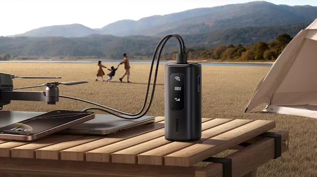 Carica gadget e distribuisce internet: Baseus ...