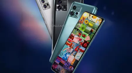 Ecco come sarà il Moto G72: un nuovo smartphone Motorola con schermo AMOLED, protezione dall'acqua e una fotocamera da 108 MP