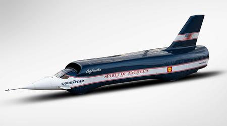 L'auto a reazione Spirit of America Sonic I, che ha accelerato fino a quasi 1.000 km/h nel 1965, è stata messa all'asta