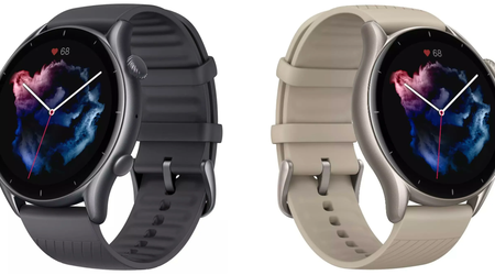 Amazfit GTR 3 e GTR 3 Pro - Zepp OS, schermi AMOLED, protezione dall'acqua, SpO2 e fino a 35 giorni di durata della batteria da $180