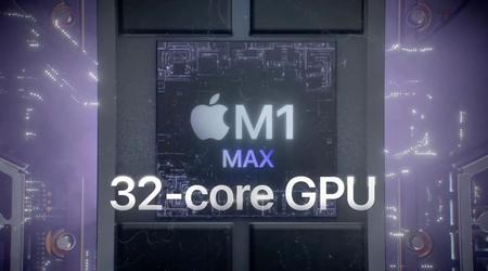 Geekbench mostra M1 Max con una grafica più veloce del 181% rispetto al precedente MacBook Pro da 16 pollici