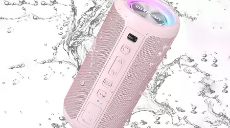 Ortizan X10 su Amazon: Altoparlante wireless con illuminazione RGB, protezione IPX7 e fino a 30 ore di durata della batteria a 19 dollari di sconto