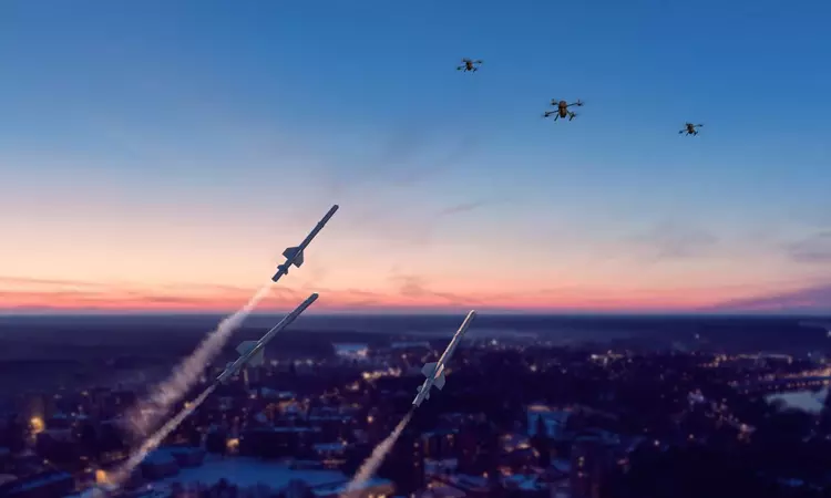Saab ha svelato il missile Nimbrix: ...