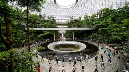 La rete riconosce i migliori aeroporti del mondo per cibo e bevande