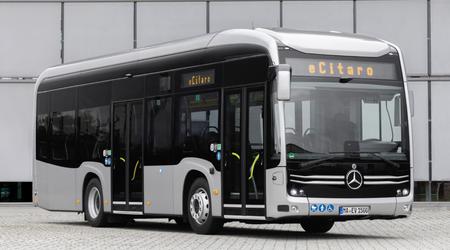 Mercedes-Benz ha presentato l'autobus elettrico a pianale ribassato eCitaro K con un'autonomia fino a 500 chilometri