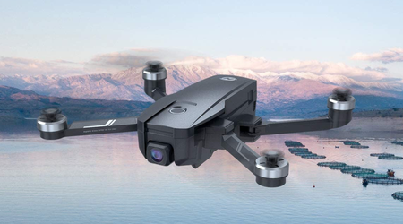 Recensione del drone GPS Holy Stone HS720E