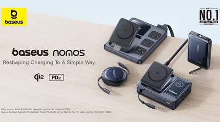 Baseus presenta il nuovo Nomos Power Bank da 10.000 mAh con ricarica wireless e cavo USB-C