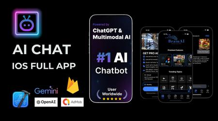 Il progetto Kickstarter di BrainStudio: un'app per iOS con un proprio assistente AI e una guida passo-passo per SwiftUI