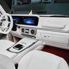Papamobile in colore bianco perla