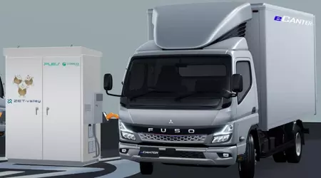 Fuso e Connexx Systems danno nuova vita alle batterie usate dei camion elettrici eCanter