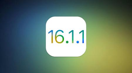 Lavorare sui bug: Apple ha rilasciato iOS 16.1.1 e iPadOS 16.1.1
