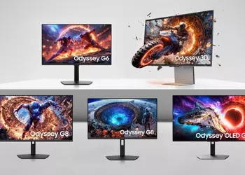 Samsung ha svelato innovativi monitor da ...