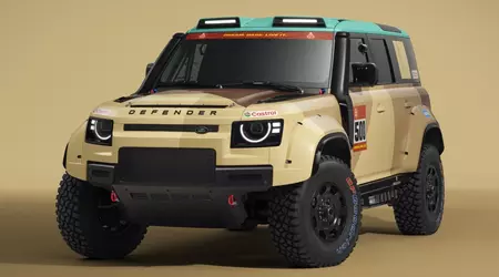 Land Rover ritorna a Dakar con un potente Defender e modalità 'Flight'